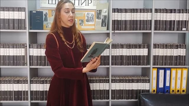 Виртуальные громкие чтения "Время читать Шекспира" смотреть онлайн
