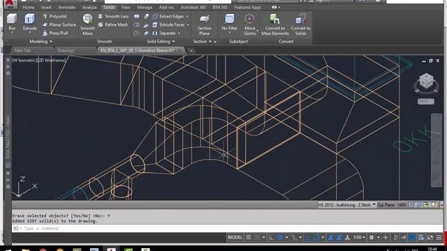 HOW TO_Export AutoCAD MEP to 3D DWG смотреть онлайн
