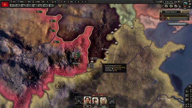 HOI4: Waking the Tiger - Communist China #6 - War Preparations смотреть онлайн