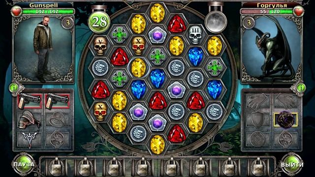 Gunspell игра на Android смотреть онлайн