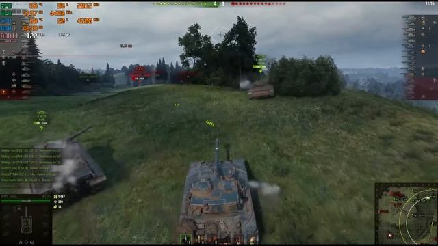 xeon 1660 gtx 1060 6gb. World of tanks 1.0. тест. смотреть онлайн