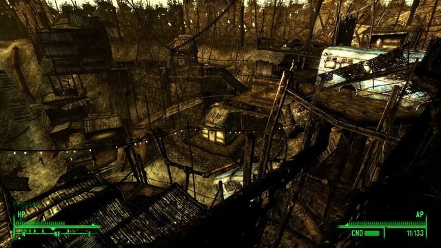 Fallout 3 - Disarm or Detonate the Megaton Bomb. Megaton Home or Tenpenny Suite. смотреть онлайн