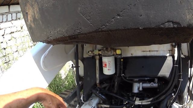 Bobcat установка High flow ( хай флоу, усиленная высокопоточная линия) смотреть онлайн