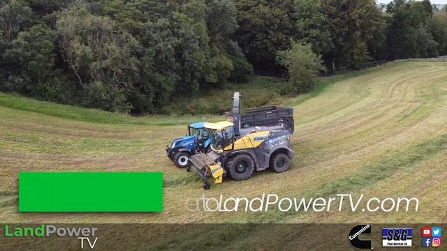 New Holland FR 780 Self-Propelled Forager: CUSTOMER REVIEW смотреть онлайн