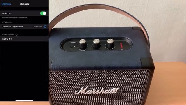Marshall Kilburn II - Set-up and Pairing смотреть онлайн