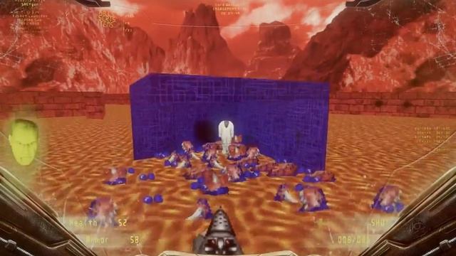 Brutal DooM Ultimate Walkthrough #25 - No Comentary смотреть онлайн
