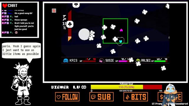 Why must we both control Ralsei??? - Deltarune Co-op with Spoops (9) смотреть онлайн