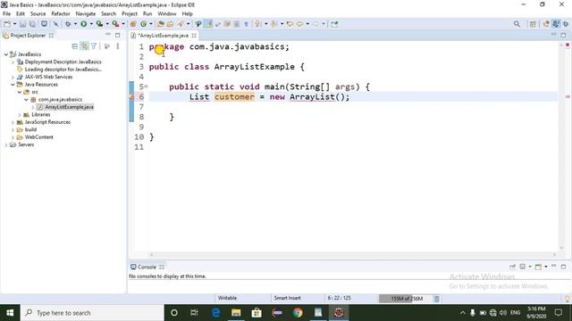 What is ArrayList and Realtime example of ArrayList смотреть онлайн