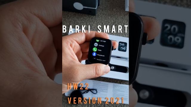 Smart Watch Hw22 Nueva Version 2021 смотреть онлайн