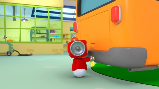 Гекко заболел｜Гараж Геккона｜Мультики про Машинки