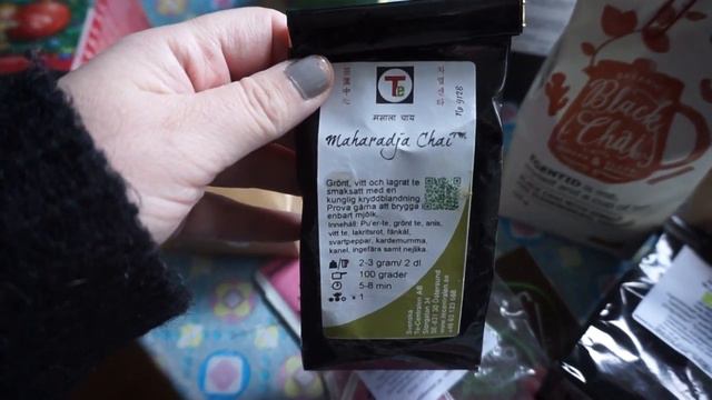 a little quick tea haul смотреть онлайн