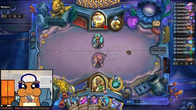 [ Hearthstone S107 ] Arcane Hunter - March of the Lich King смотреть онлайн
