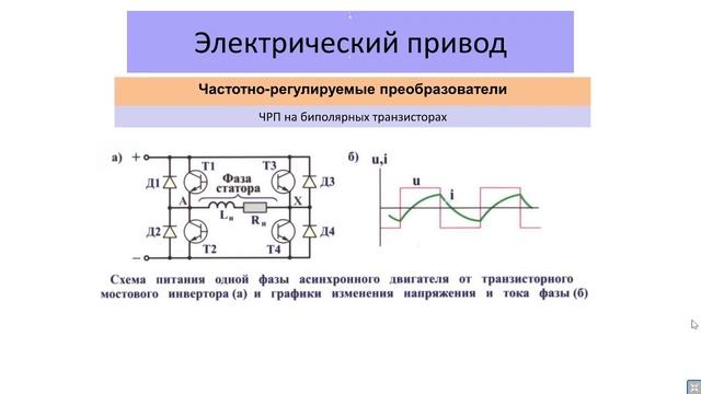 Электроприводы. Лекция 5. смотреть онлайн