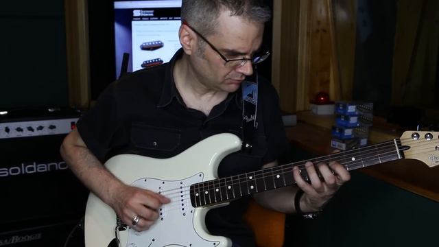 Lil '59, SSL-6 and SSL-2 Pickup Demo смотреть онлайн