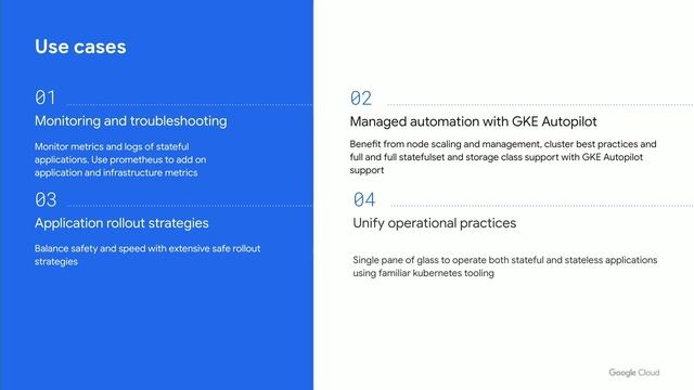 Scaling stateful applications on GKE with ease смотреть онлайн