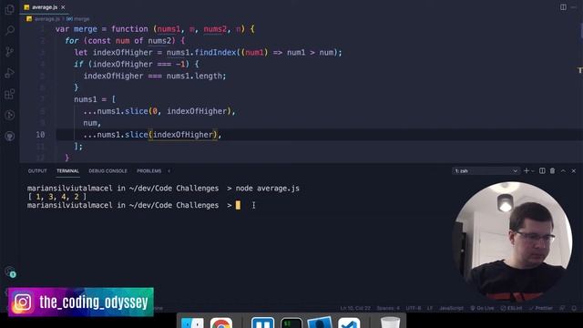 Solving Coding Challenges Live in Javascript смотреть онлайн