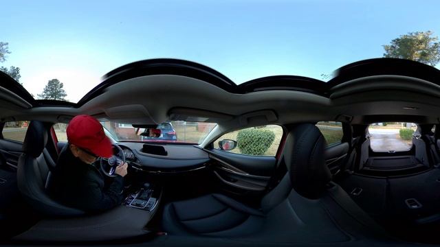 2021 Mazda CX-30 2.5 Turbo Interior 360 Video смотреть онлайн