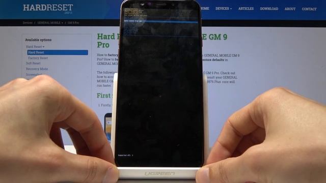 How to Wipe Cache Partition in General Mobile GM 9 Pro - Erase Cache Files смотреть онлайн