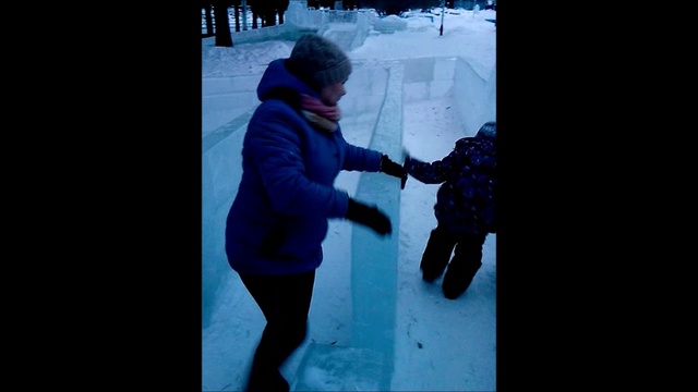 Бег по лабиринту