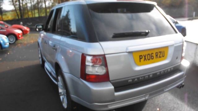 (06) 2006 LAND ROVER RANGE ROVER SPORT 4.4 V8 SE 5d AUTO 295 BHP смотреть онлайн