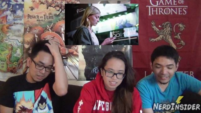 Nerds REACT to POKEMON GO Trailer смотреть онлайн