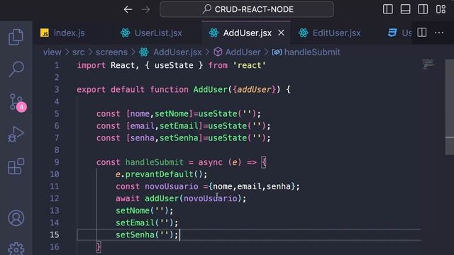 React Axios Post pt1 смотреть онлайн