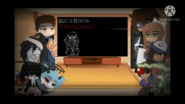 •|Fandoms react to memes|•|Part 2: Undertale|• смотреть онлайн