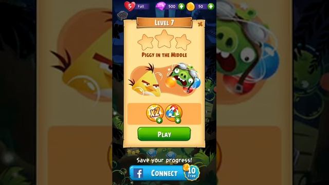 Game : AB POP Level 1 - 10 | Angry Birds Stella POP Bubble Shooter | Mobile Apk Games смотреть онлайн