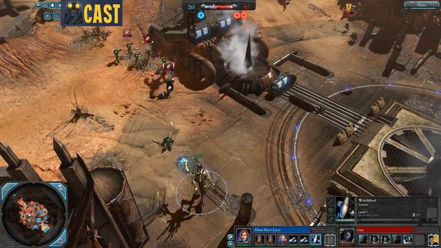 Cast #204 - Little Devil Lacia (Видящая) vs yaay (Командор Серых Рыцарей) смотреть онлайн