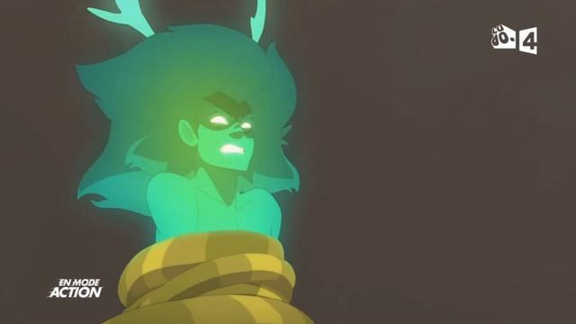 Смотреть ВАКФУ 3 сезон 13 серия в озвучке ANKAMA смотреть онлайн