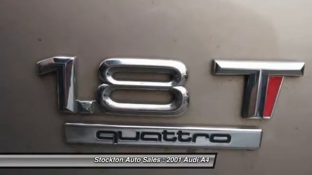 2001 Audi A4 1.8T quattro Newark NJ 07105 смотреть онлайн