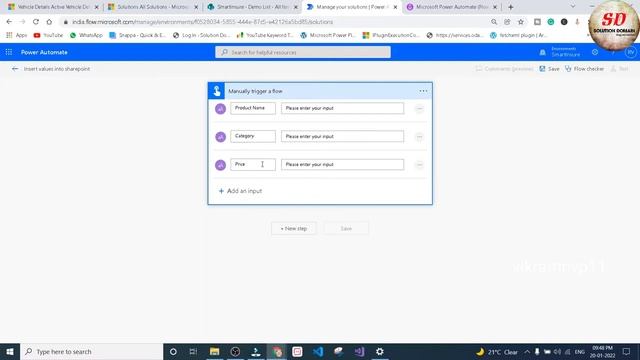 insert values into sharepoint list using power automate instant flow 2022 смотреть онлайн