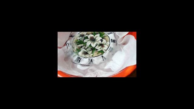 Как стирать вышивку крестом? смотреть онлайн