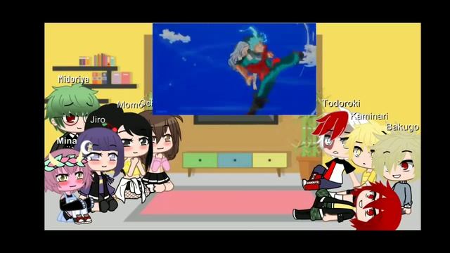 •React Deku vs Overhaul/ Toy/Bang Bang• ||bnha|| смотреть онлайн