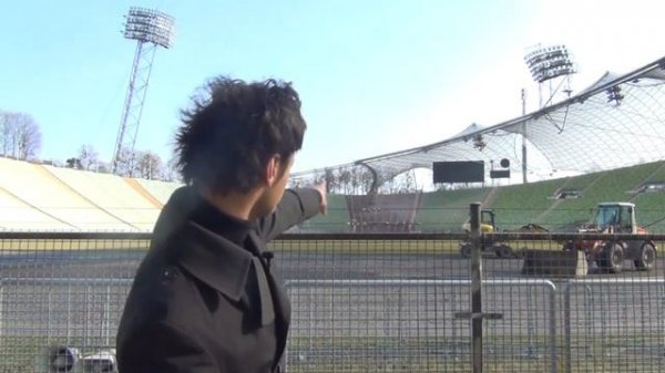 Dangerous Tour Guide Book by Anthony King, Olympic Stadium Munich