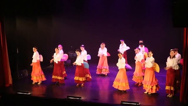 Guajira Flamenco dance смотреть онлайн