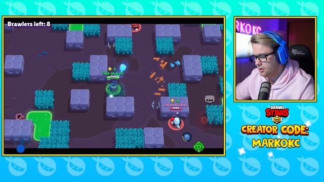 AKO IGRAS BRAWL STARS MORAS IMAT OVE SKINOVE! смотреть онлайн