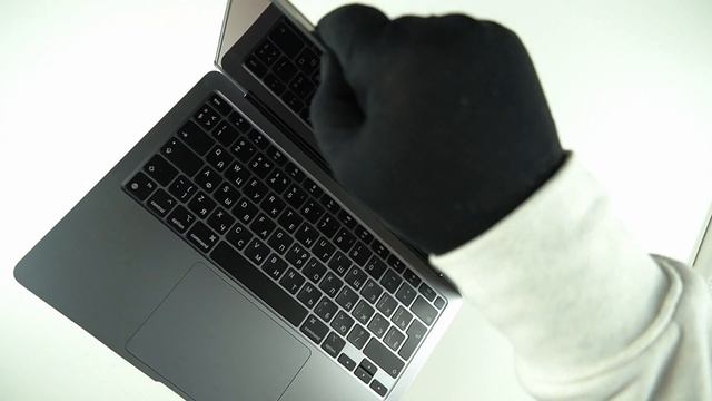 Пластиковый чехол для MacBook Air M1 / Аксессуары для МакБука / Unboxing / ASMR смотреть онлайн