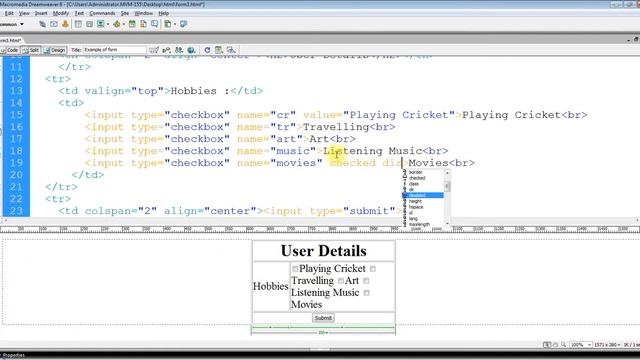 HTML CH 3 LEC 37 смотреть онлайн
