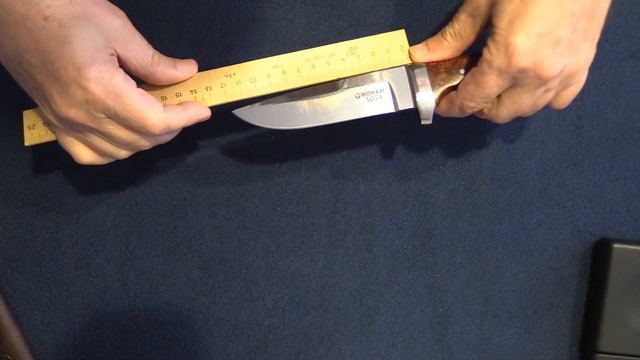 Boker Vollintegral 2.0 1674 Hunting Knife -анбоксинг,первые впечатления.