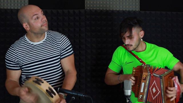Tarantella Calabrese con La# a zampogna - Andrea Carmine Orlando смотреть онлайн