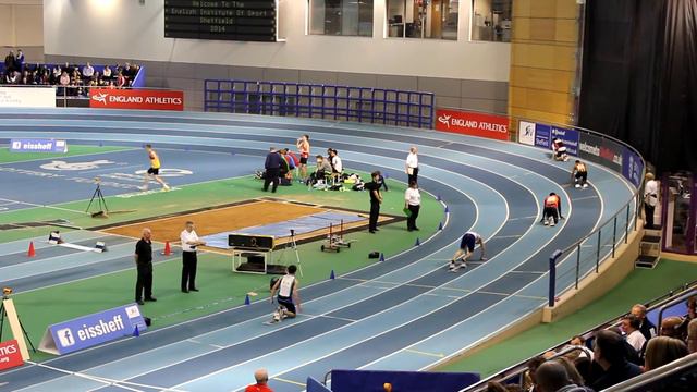 Cameron Tindle- 200m heat- British championships 2014 смотреть онлайн