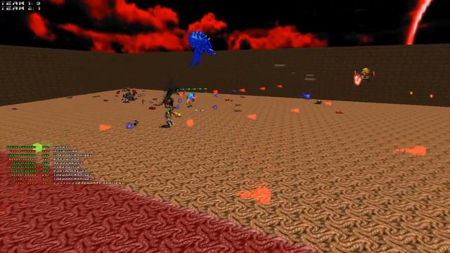 Doom arena: ArmageddonV2(bosses) VS Enraged Legendary Sentient | #14 смотреть онлайн