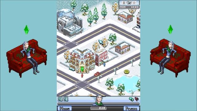 [ The Sims 3 - Winter Edition ( Java ) ] #1 เมืองมีหิมะ ! смотреть онлайн