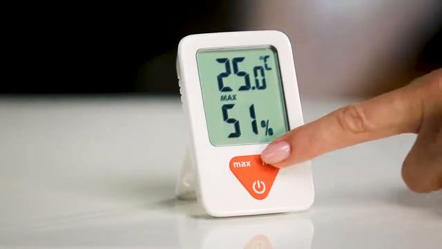 Wilgotnościomierz z termometrem | TESCOMA ACCURA смотреть онлайн