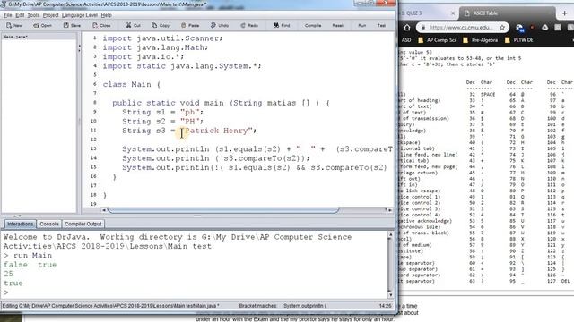 CompareTo() Java Function explained смотреть онлайн