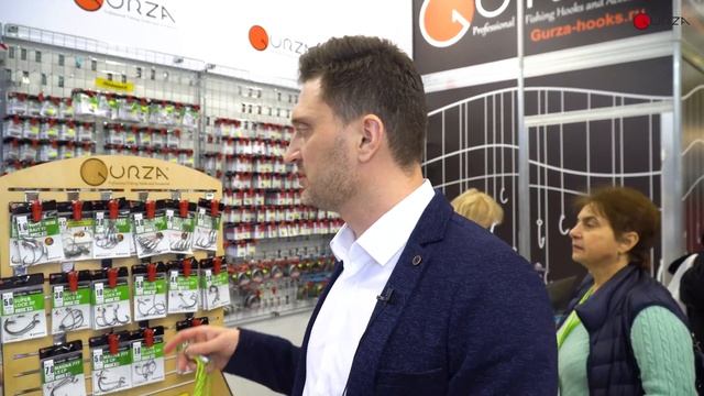 Крючки Gurza новинки 2020 года. смотреть онлайн