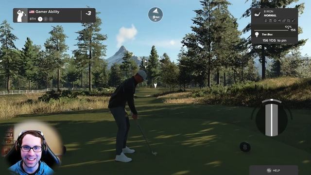 NEW COURSE Angel Rocks Country Club in PGA TOUR 2K23 смотреть онлайн