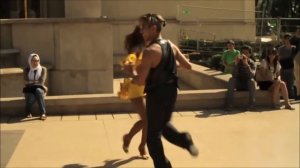 Сальса танец.