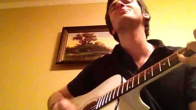 Anry - Down on my knees (Guitar cover) смотреть онлайн